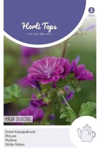 Malva sylvestris (Slez lesný) cca 1 g